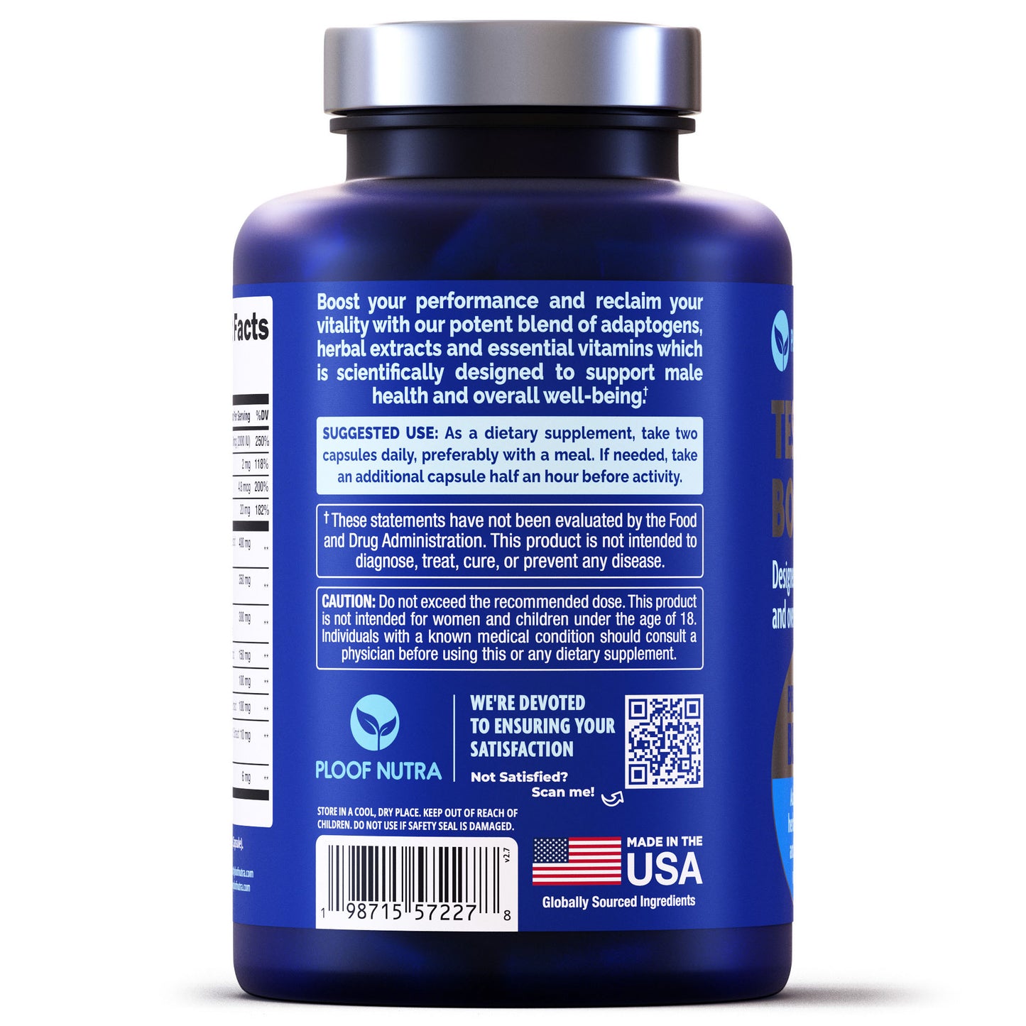 TESTOSTERONE BOOSTER